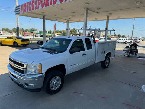 2012 Chevrolet Silverado 2500HD for sale at Motorsports Unlimited in McAlester OK