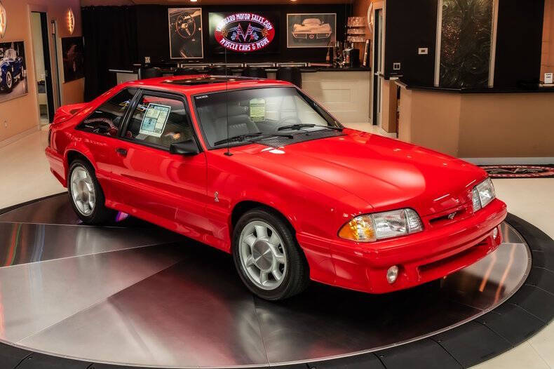 1993 Ford Mustang SVT Cobra