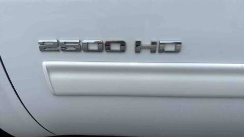 2012 Chevrolet Silverado 2500HD LT