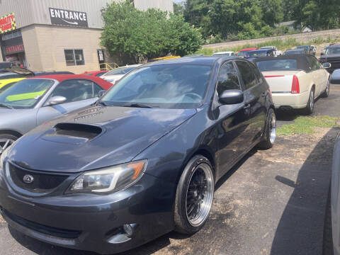 2008 Subaru Impreza WRX