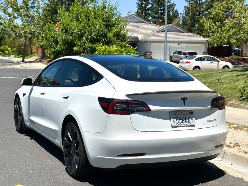2023 Tesla Model 3 Performance
