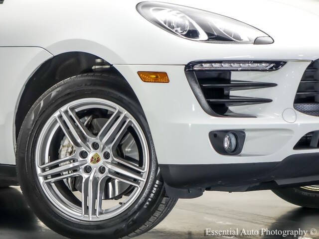 2017 Porsche Macan S