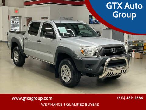 2012 Toyota Tacoma for sale at GTX Auto Group in West Chester OH