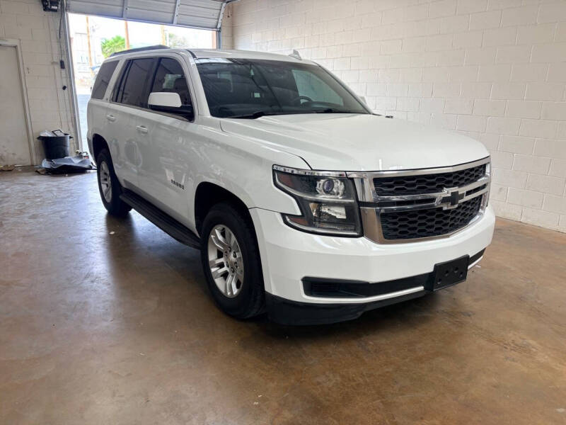 2016 Chevrolet Tahoe LT