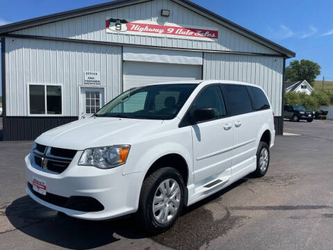 2017 Dodge Grand Caravan for sale at Highway 9 Auto Sales - Visit us at usnine.com in Ponca NE