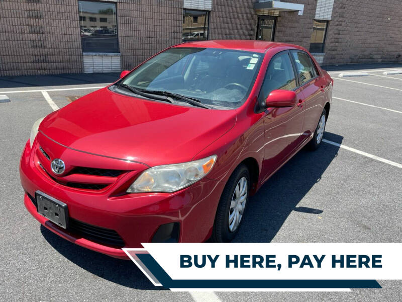 2011 Toyota Corolla for sale at Eastclusive Motors LLC in Hasbrouck Heights NJ