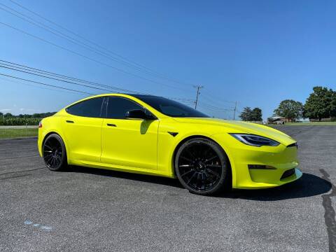 2021 Tesla Model S for sale at Select Key Motors LLC in Harrisonburg VA