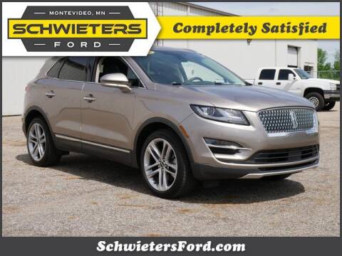 2019 Lincoln MKC for sale at Schwieters Ford of Montevideo in Montevideo MN