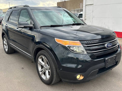 2015 Ford Explorer Limited