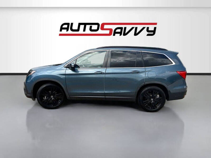 2022 Honda Pilot SE