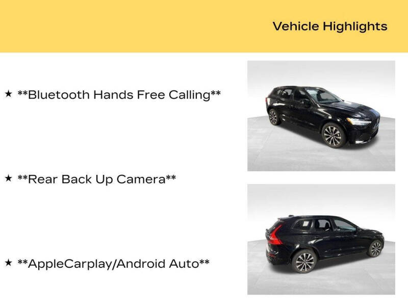 2023 Volvo XC60 B5 Plus Dark Theme