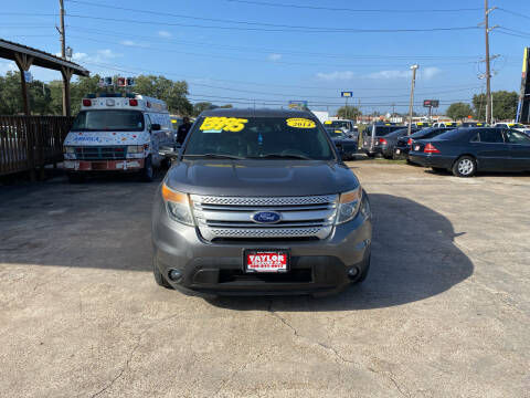 2014 Ford Explorer for sale at Taylor Trading Co in Beaumont TX