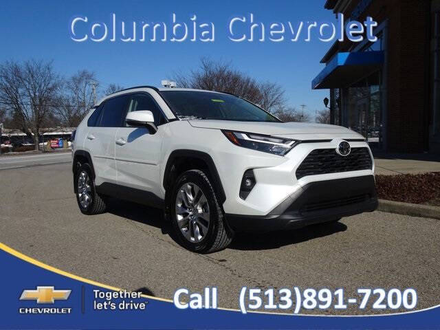 2022 Toyota RAV4 for sale at COLUMBIA CHEVROLET in Cincinnati OH