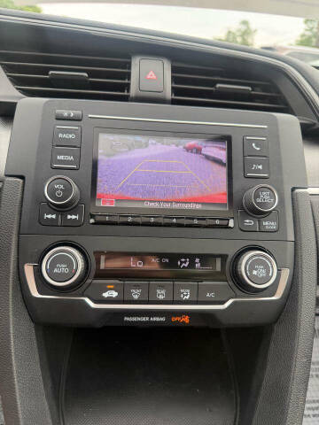 2018 Honda Civic LX-P