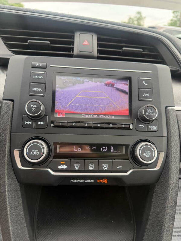 2018 Honda Civic LX-P