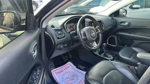 2019 Jeep Compass Limited