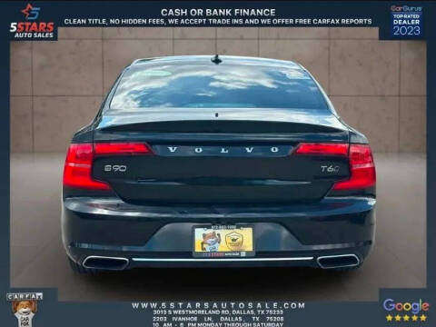 2017 Volvo S90 T6 Momentum