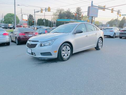 2014 Chevrolet Cruze for sale at LotOfAutos in Allentown PA