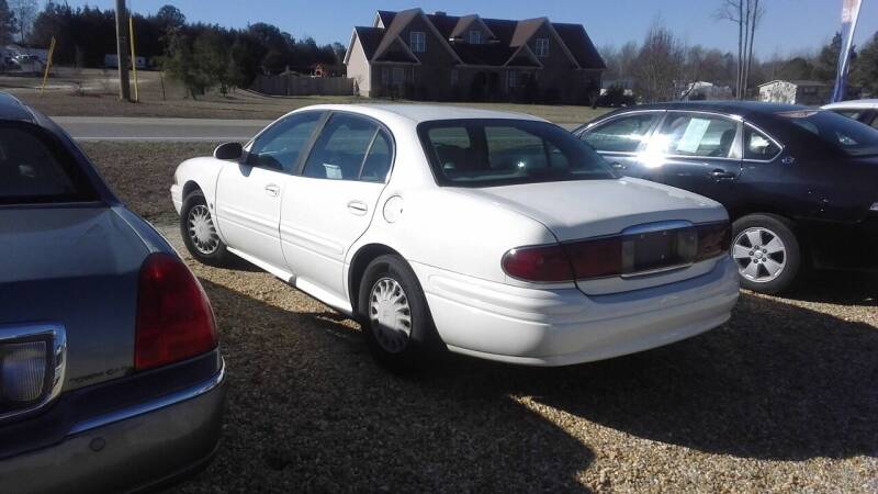 2003 Buick LeSabre for sale at Young's Auto Sales in Benson NC