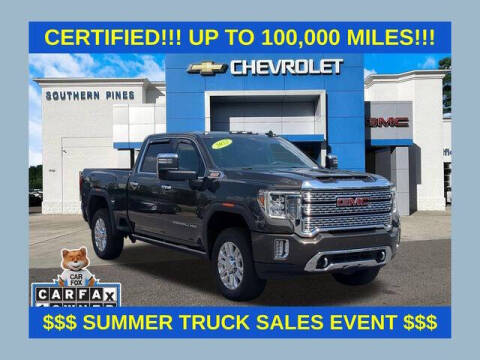 2022 GMC Sierra 2500HD