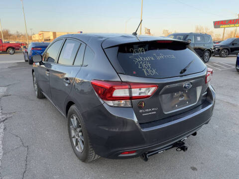 2019 Subaru Impreza 2.0i