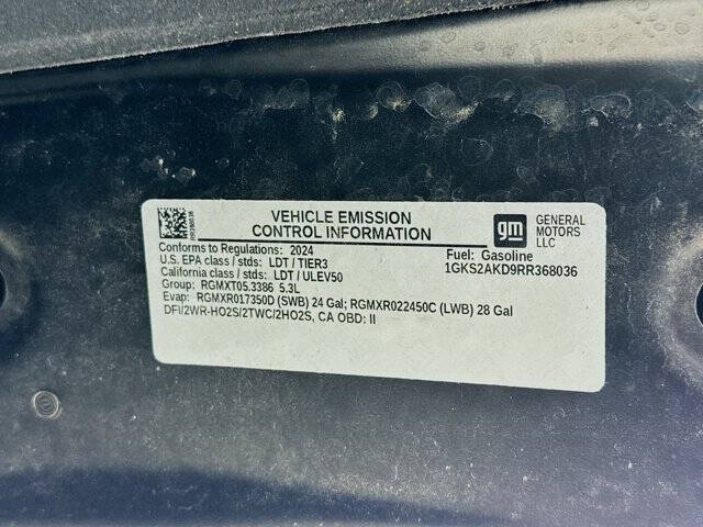2024 GMC Yukon SLE