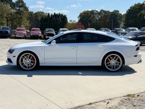 2017 Audi S7 4.0T quattro Premium Plus