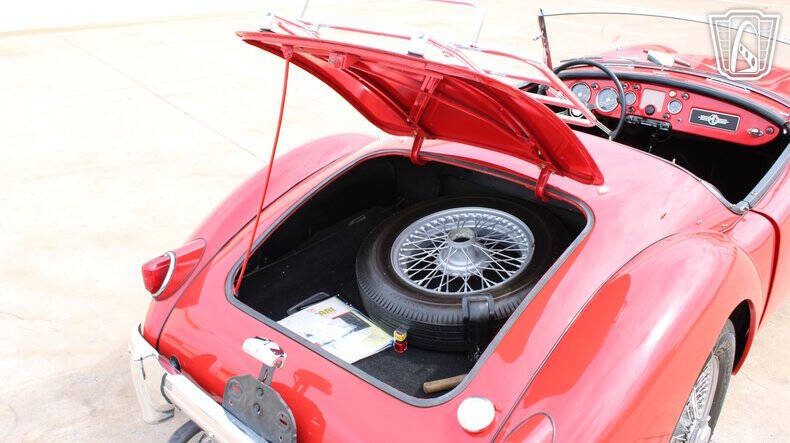 1957 MG MGA