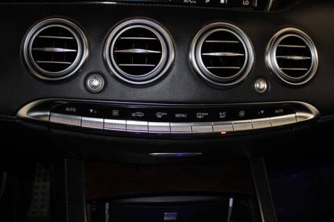 2015 Mercedes-Benz S-Class S 63 AMG