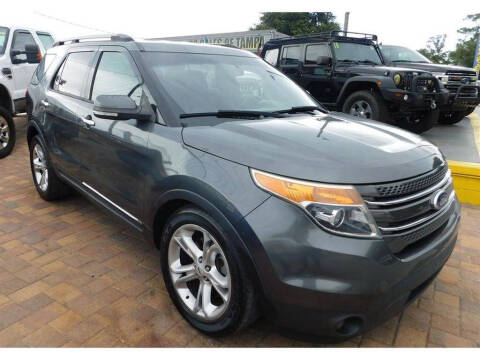 2015 Ford Explorer Limited
