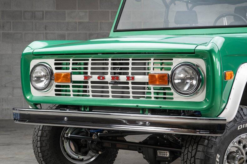 1971 Ford Bronco