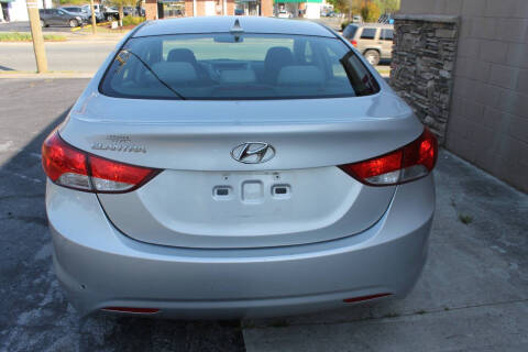 2012 Hyundai Elantra GLS