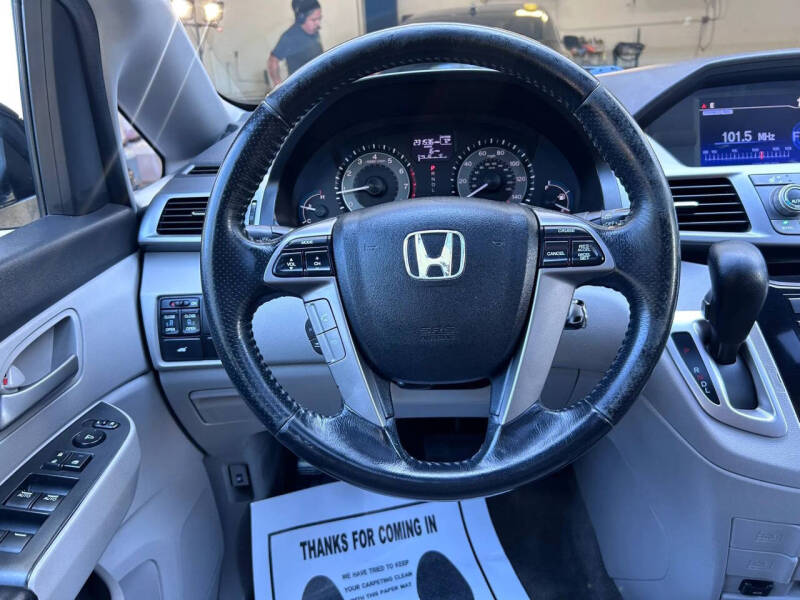 2012 Honda Odyssey