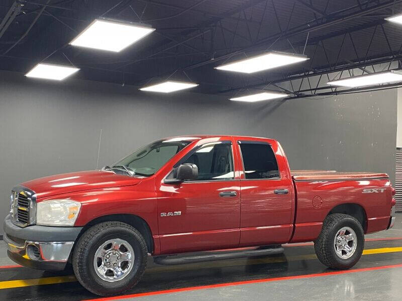 2008 Dodge Ram 1500 for sale at AutoNet of Dallas in Dallas TX