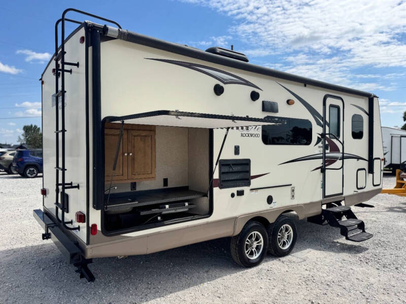 2017 Forest River Rockwood Mini Lite