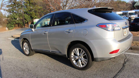 2012 Lexus RX 450h