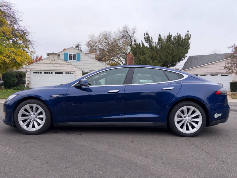 2016 Tesla Model S 70