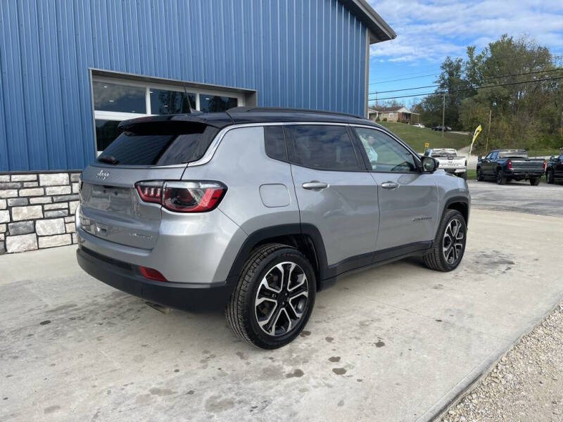 2022 Jeep Compass Limited