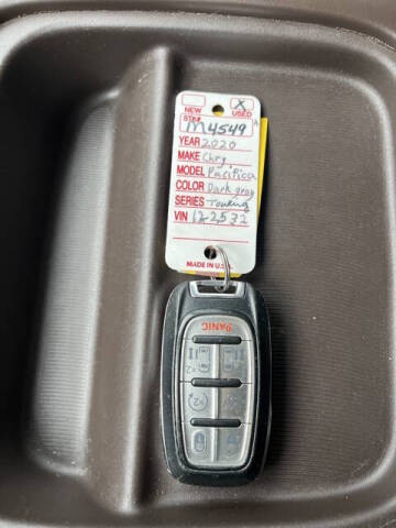 2020 Chrysler Pacifica Touring