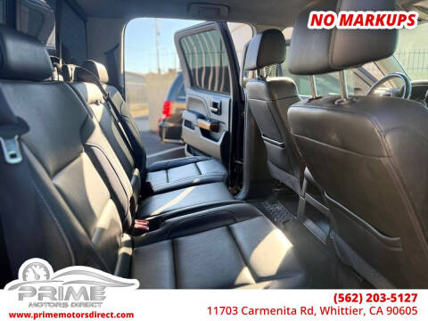 2016 Chevrolet Silverado 1500