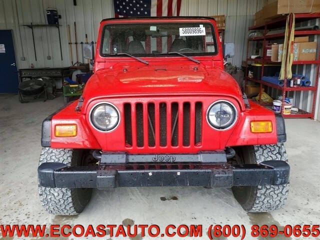 2000 Jeep Wrangler SE