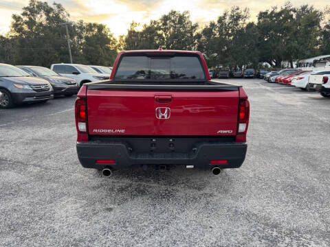 2023 Honda Ridgeline RTL-E