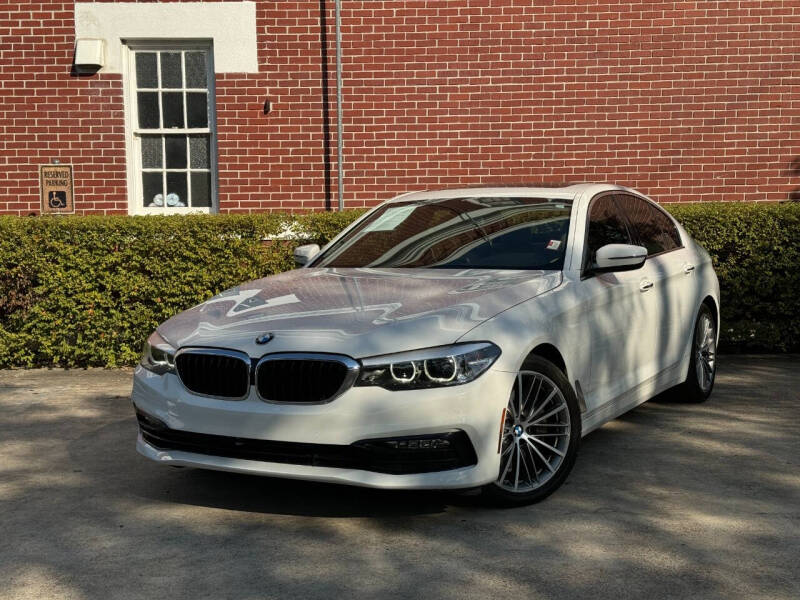 2018 BMW 5 Series for sale at UPTOWN MOTOR CARS in Houston TX