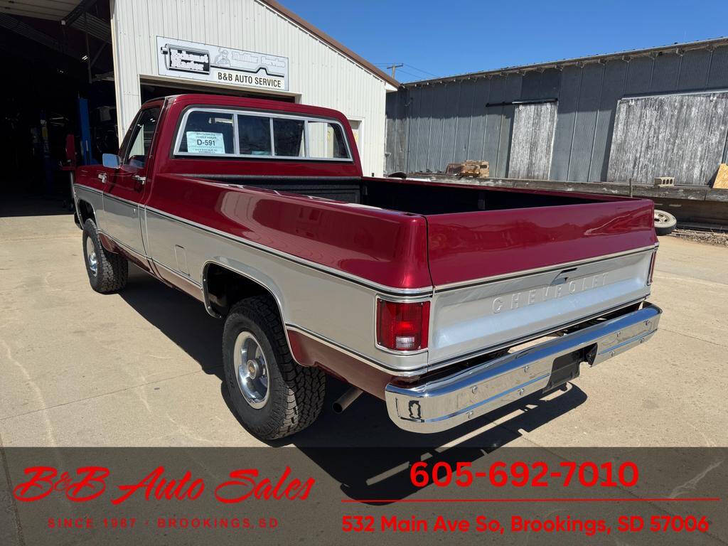 1978 Chevrolet C/K 10 Series 22