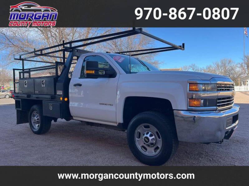 2018 Chevrolet Silverado 2500HD Work Truck