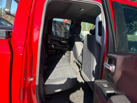 2019 Chevrolet Silverado 1500 Custom