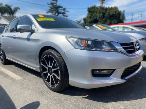 2015 Honda Accord for sale at Auto Max of Ventura in Ventura CA