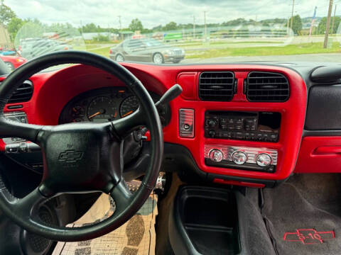 2001 Chevrolet S-10
