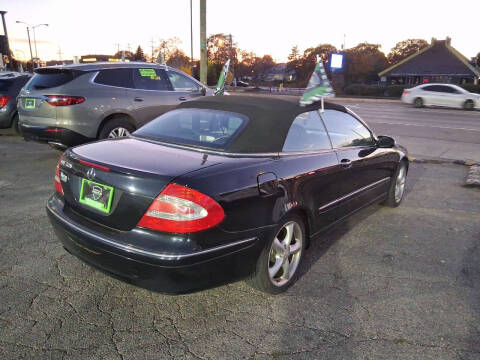 2005 Mercedes-Benz CLK CLK 320