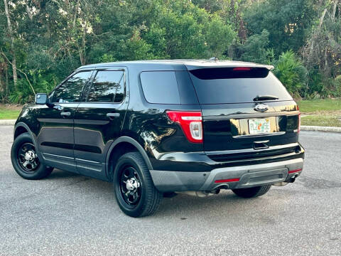 2014 Ford Explorer Police Interceptor Utility